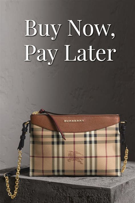 buy now pay later burberry|burberry card payment address.